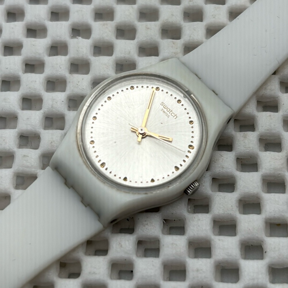 Swatch Watch - LW148 - WHITE MOUSE
